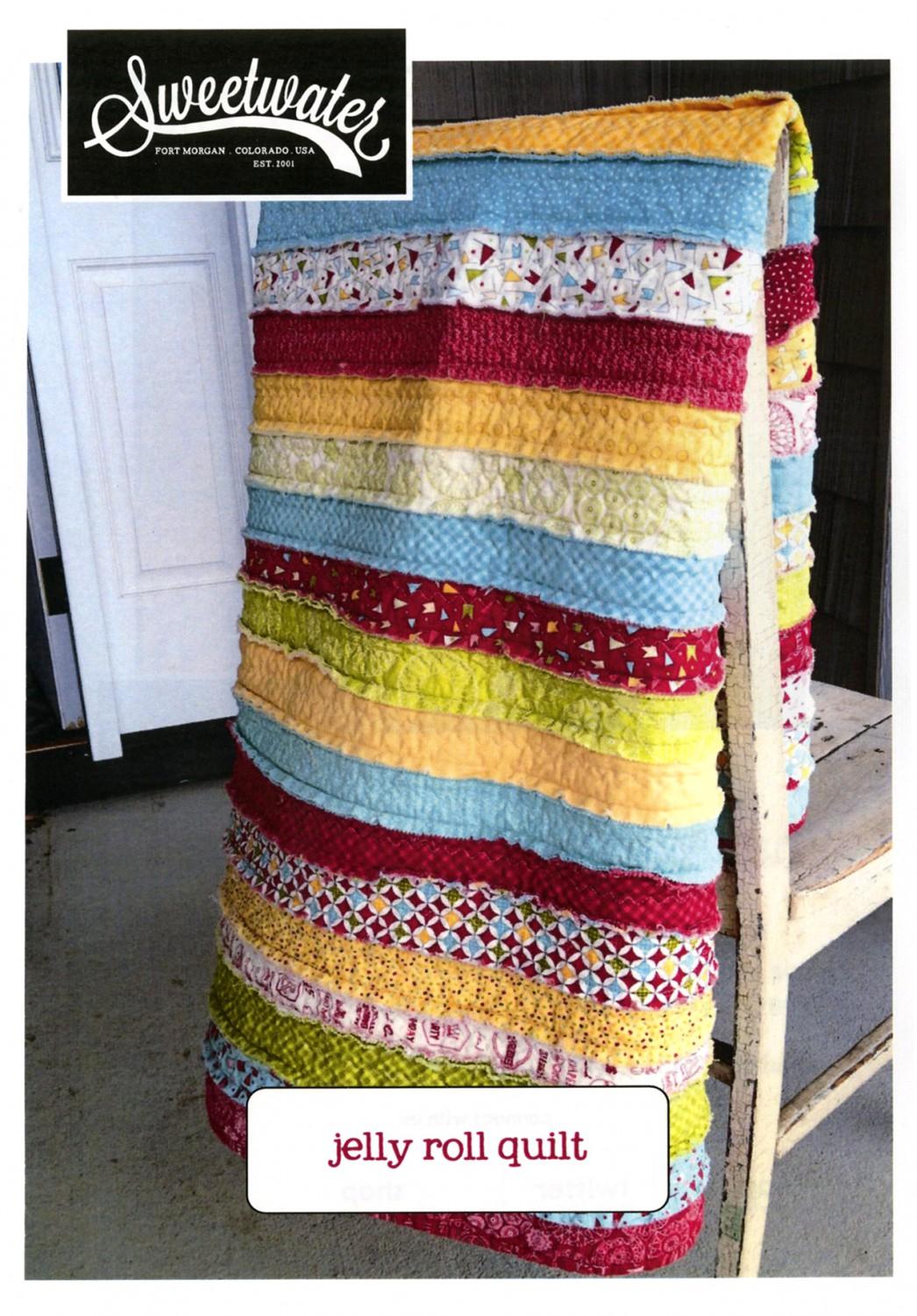 Sweetwater - Jelly Roll Quilt