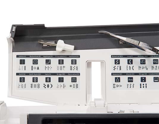 JANOME CM17 - Available for purchase in-store only...