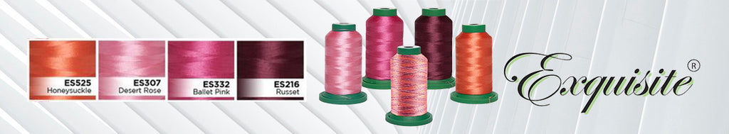 Exquiste Embroidery Thread – Grome's Sewing Machine Company