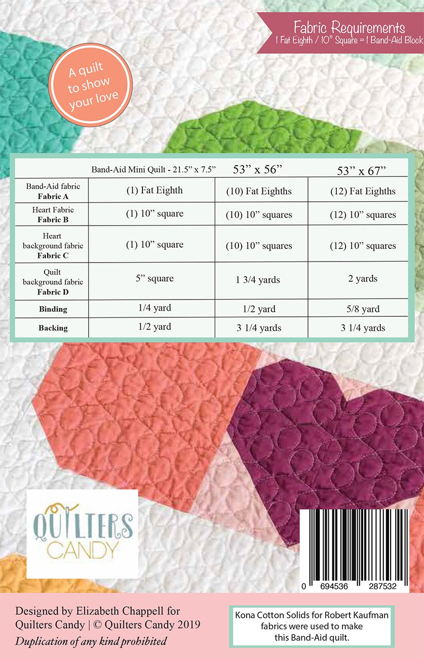 Quilters Candy - Band-Aid Quilt