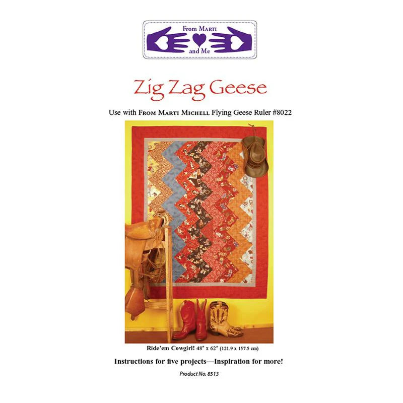 Zig Zag Geese