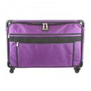 Tutto Sewing Machine Case On Wheels 2x Large 28in Purple