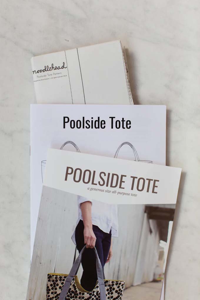 POOLSIDE TOTE