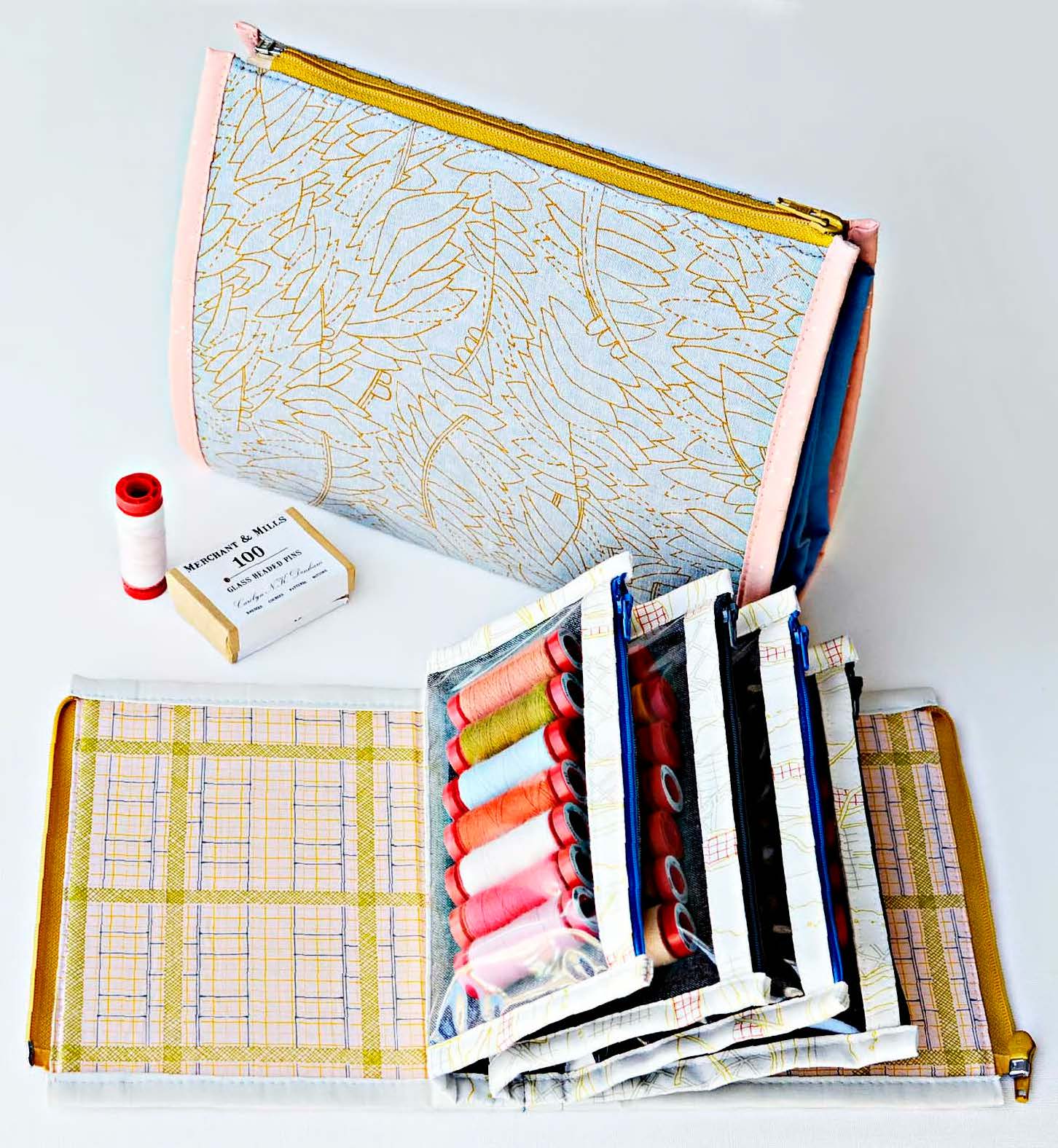 Booklet Pouch By Aneela Hoey