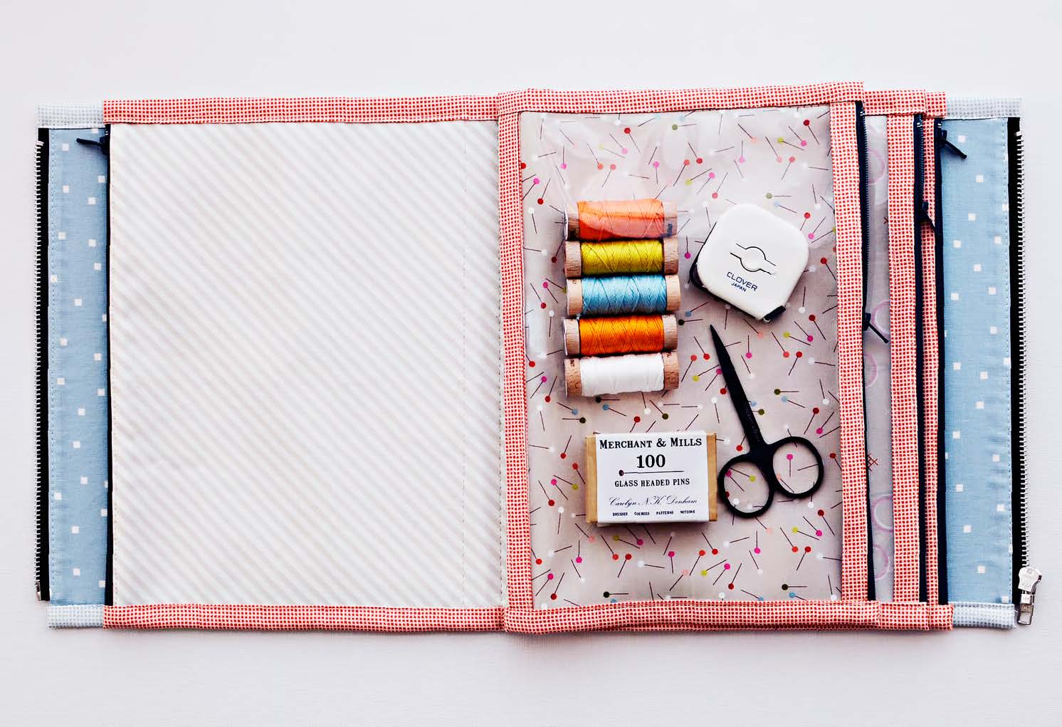 Booklet Pouch By Aneela Hoey