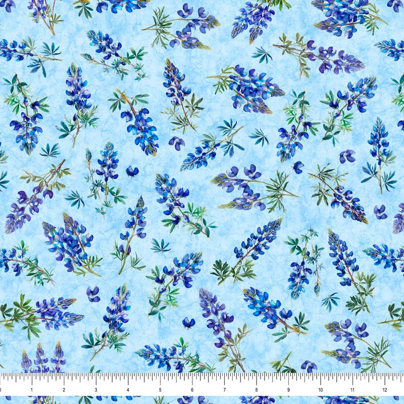 All Texas 2025 Bluebonnets Blue 30892 B