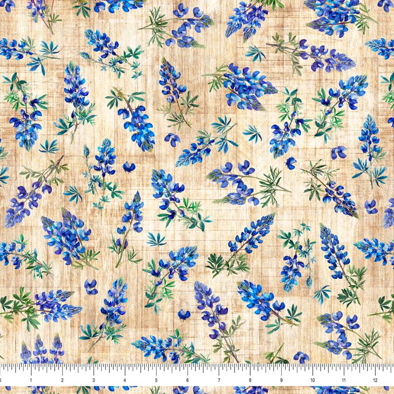 All Texas 2025 Bluebonnets Tan 30892 A