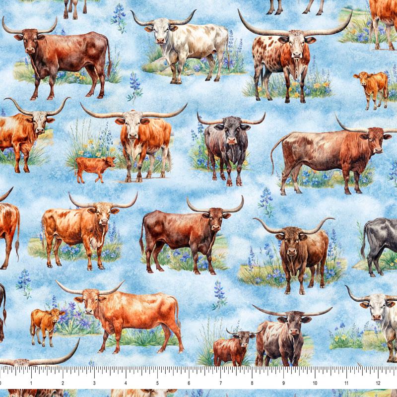 All Texas 2025 Cattle Blue 30888 B