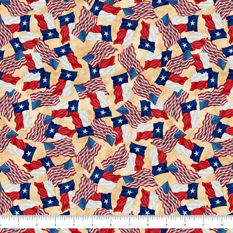 All Texas 2025 Flag of Texas Tan 30890 A