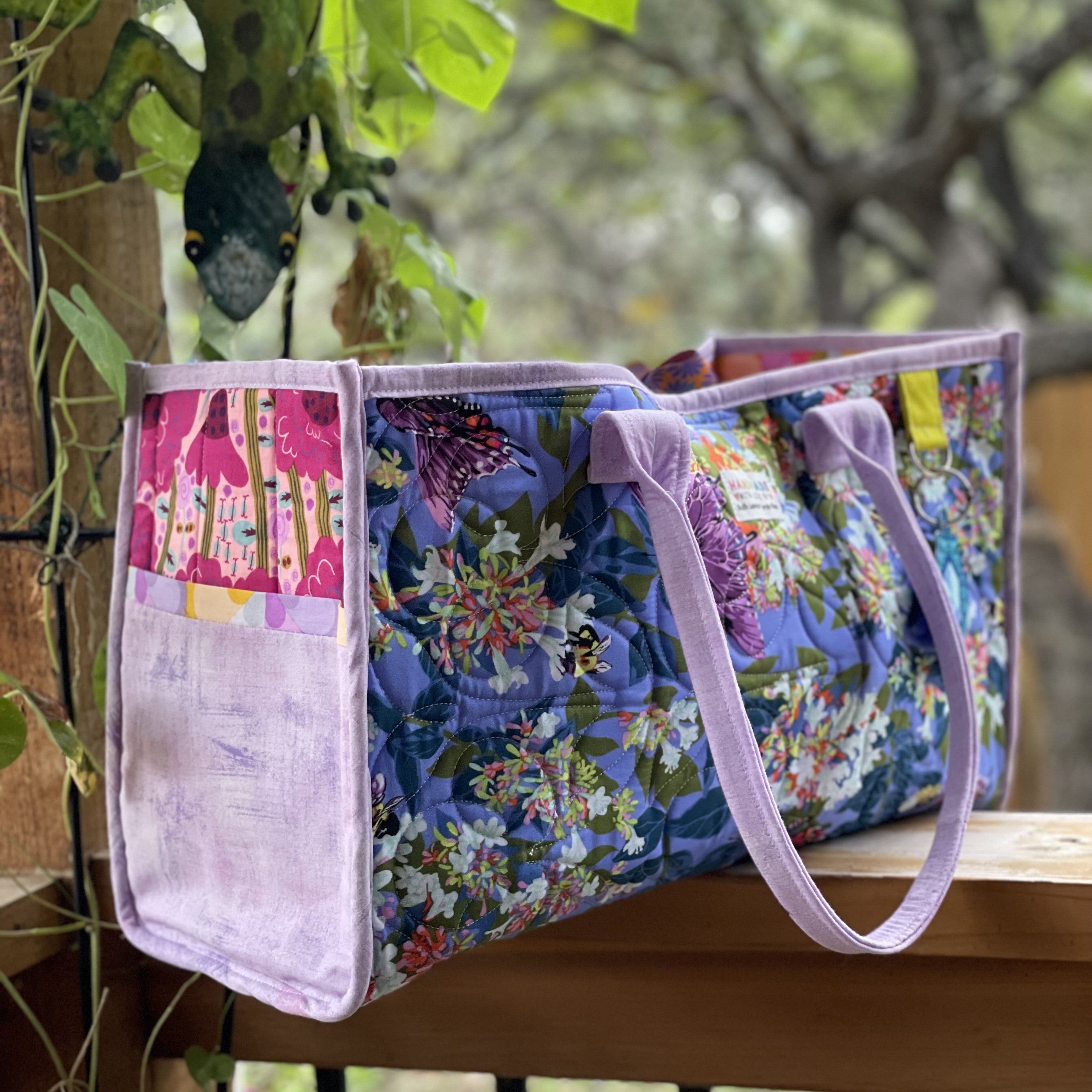 Fri/Sat, Jun 26th-27th at UC - All the Things Tote Class 10:30-3pm