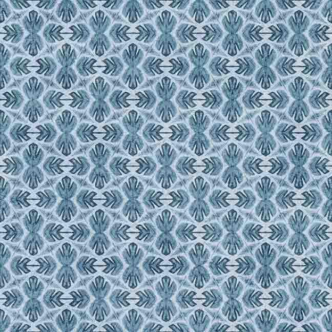 Bigfoot Geometric Blue 30997 B