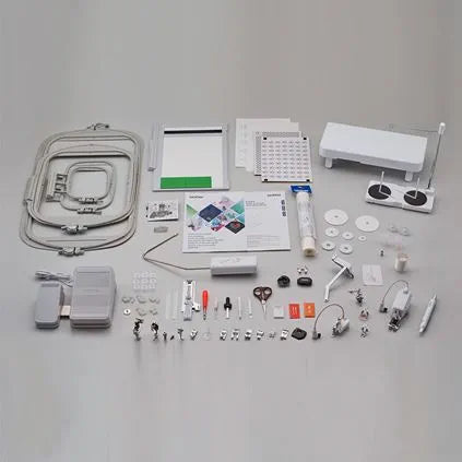 Brother Aveneer EV1 Sewing, Quilting and Embroidery Machine - Available For In-Store Purchase Only!