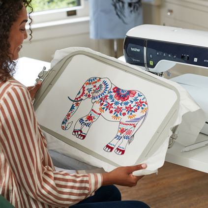 Brother Aveneer EV1 Sewing, Quilting and Embroidery Machine - Available For In-Store Purchase Only!