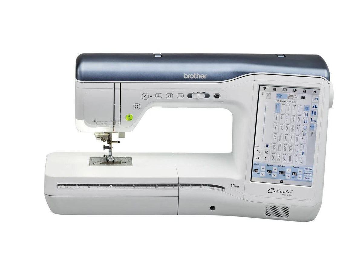 Brother Celeste CX1 Dedicated Sewing Machine