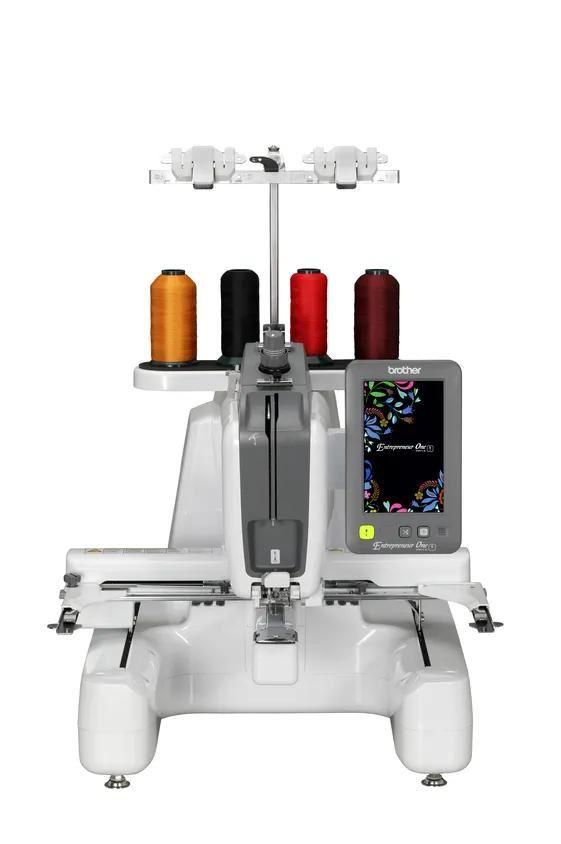 Brother Entrepreneur One PR1X Single-Needle Embroidery Machine