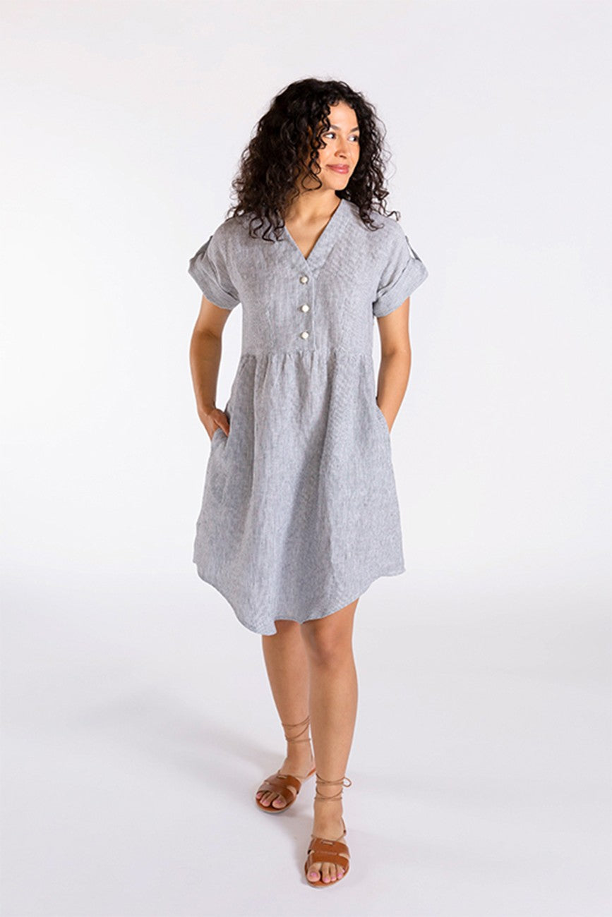 Chalk & Notch - Fringe Printed Pattern