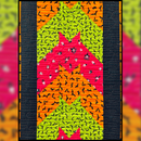 Stack Bats Table Runner Class