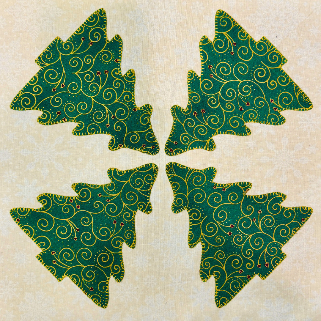 11/05/2026 at UC - Applique Christmas Trees Block Part 1 of 2 Christmas Table Runner 10:30-2pm