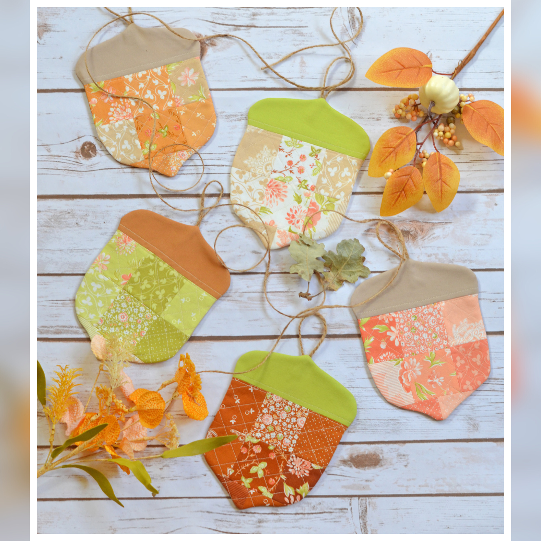 Patchwork Acorns Class