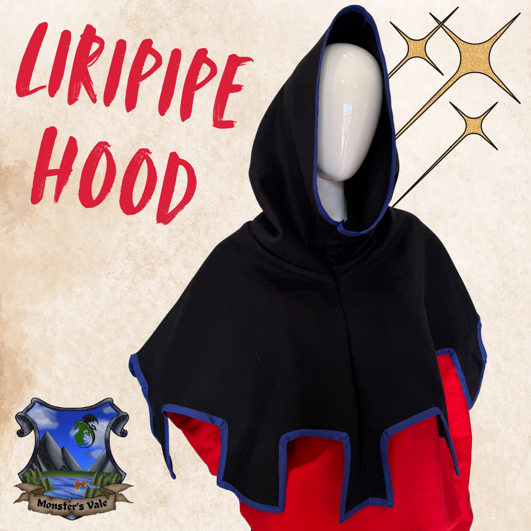 Sat, Mar 7 at UC - 14th Century Liripipe Hood Costume Class 5:30-9pm