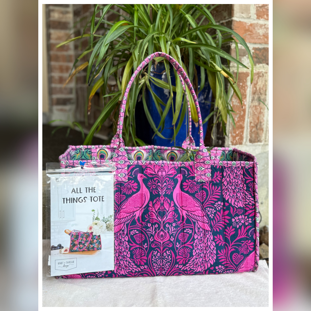 Wed, Mar 4th at SA - All the Things Tote 10-4pm