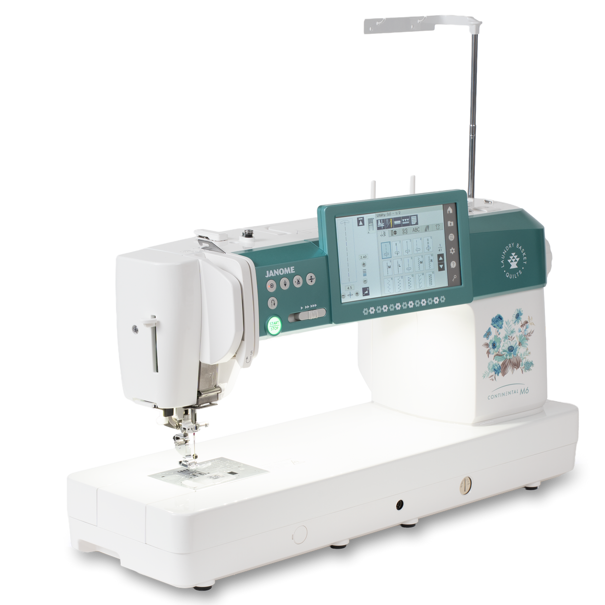 Janome Continental M6 LBQ