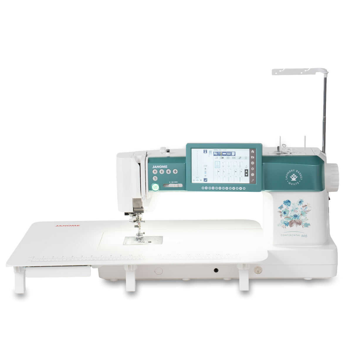 Janome Continental M6 LBQ