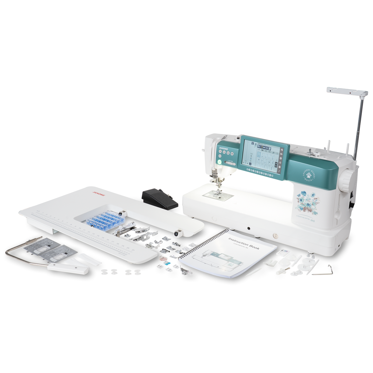 Janome Continental M6 LBQ