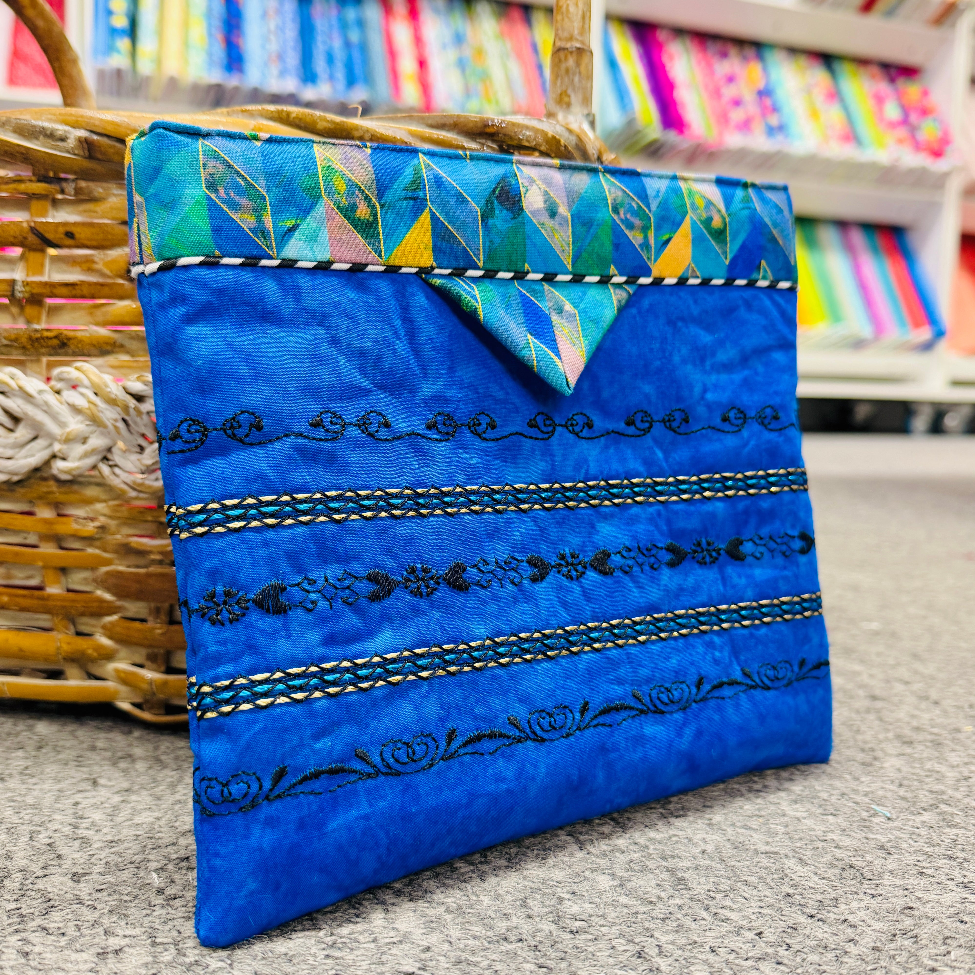 Thu, Mar 12th at UC - Pfaff Technique Club: Snap Bag