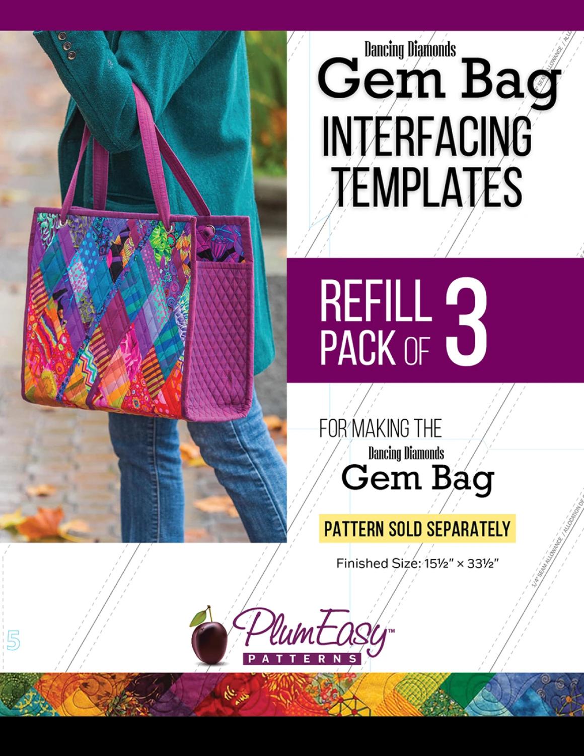 Dancing Diamonds Gem Bag