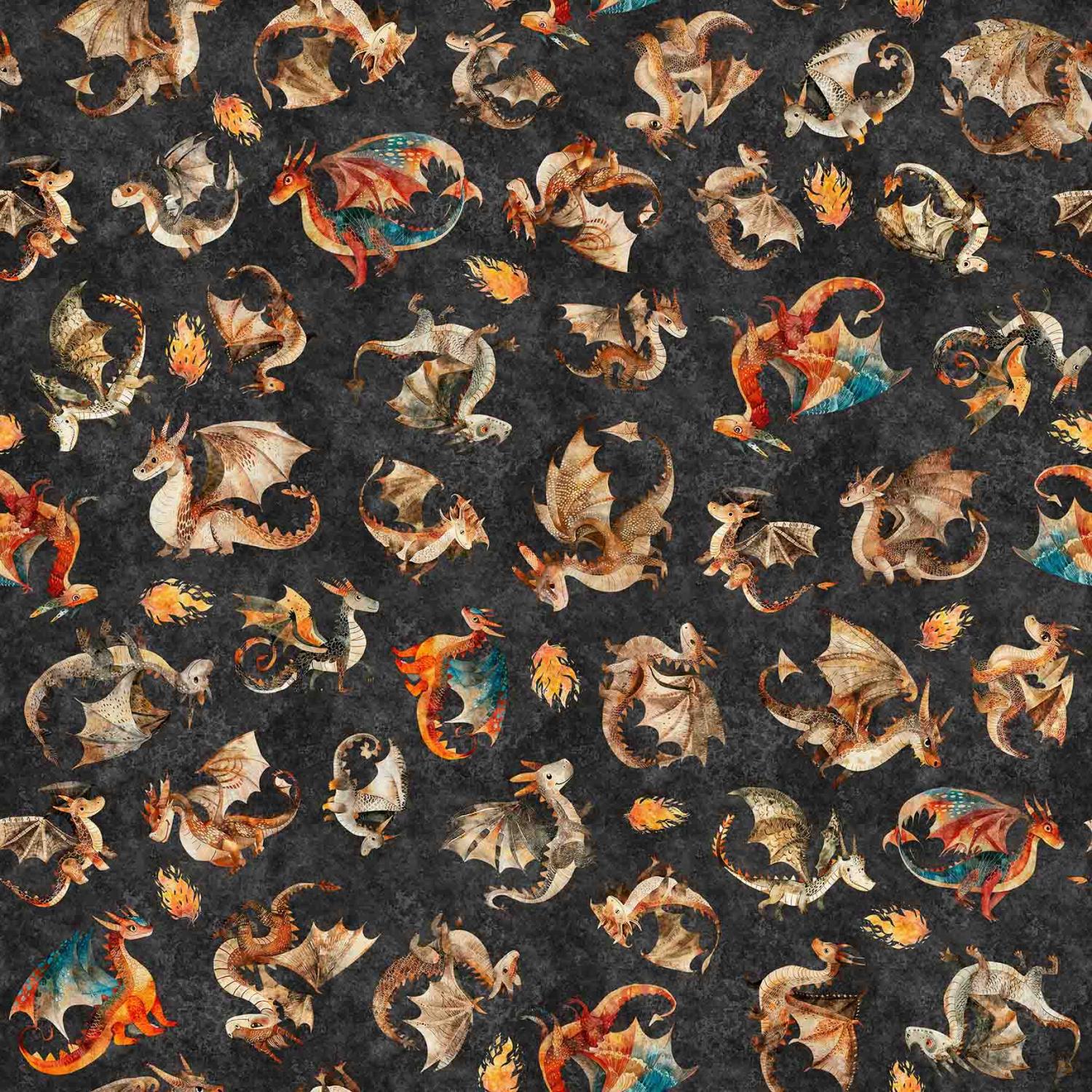 Dragon Dreams Charcoal Dragons 30956 K