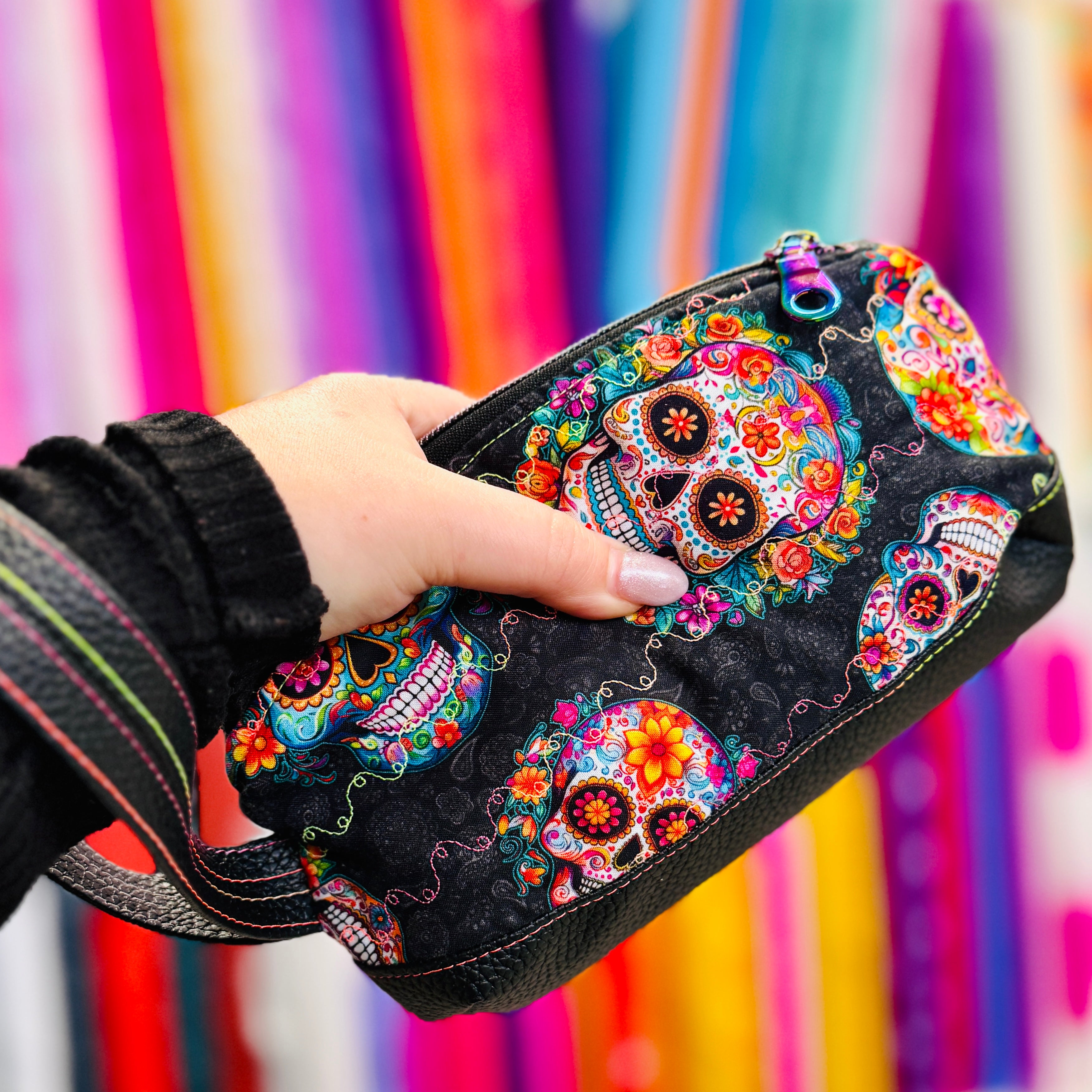 Wed, Mar 11th at UC - Easy Fun Wristlet Class 10:30-2:30pm