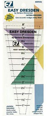 Easy Dresden 8 inch Ruler