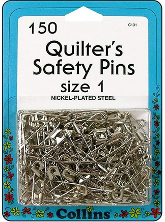PINS SAFETY QUILTERS 131C