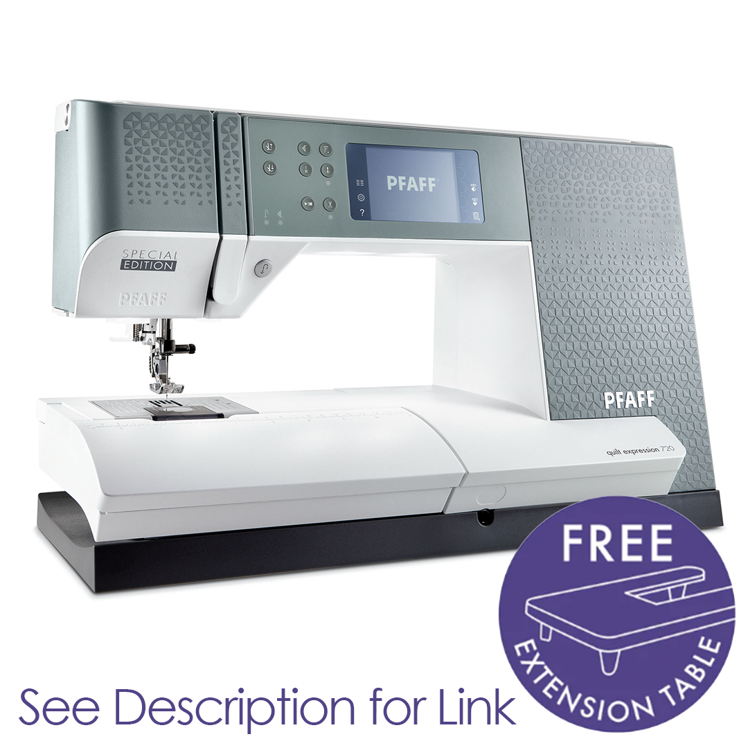 Pfaff expression™ 720 Sewing Machine Special Edition