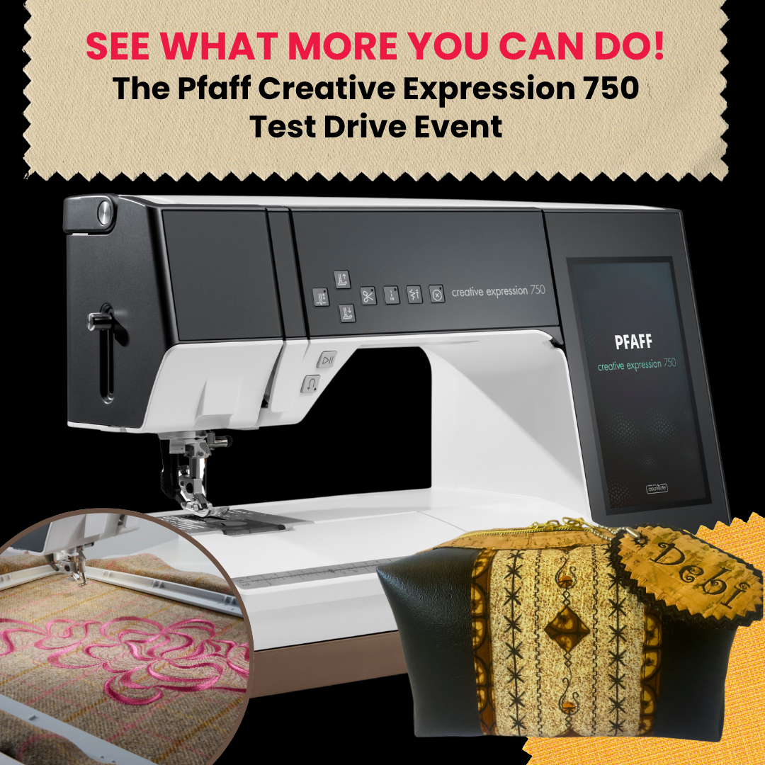 10/23/2026 at UC - Pfaff Expression 750 Test Drive Event at 10:30am