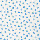 Flowerhouse: Little Blossoms Blue FLHD-21889-4