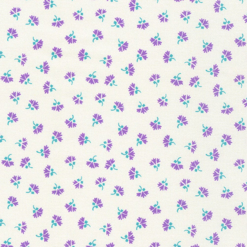 Flowerhouse: Little Blossoms Purple FLHD-21889-6