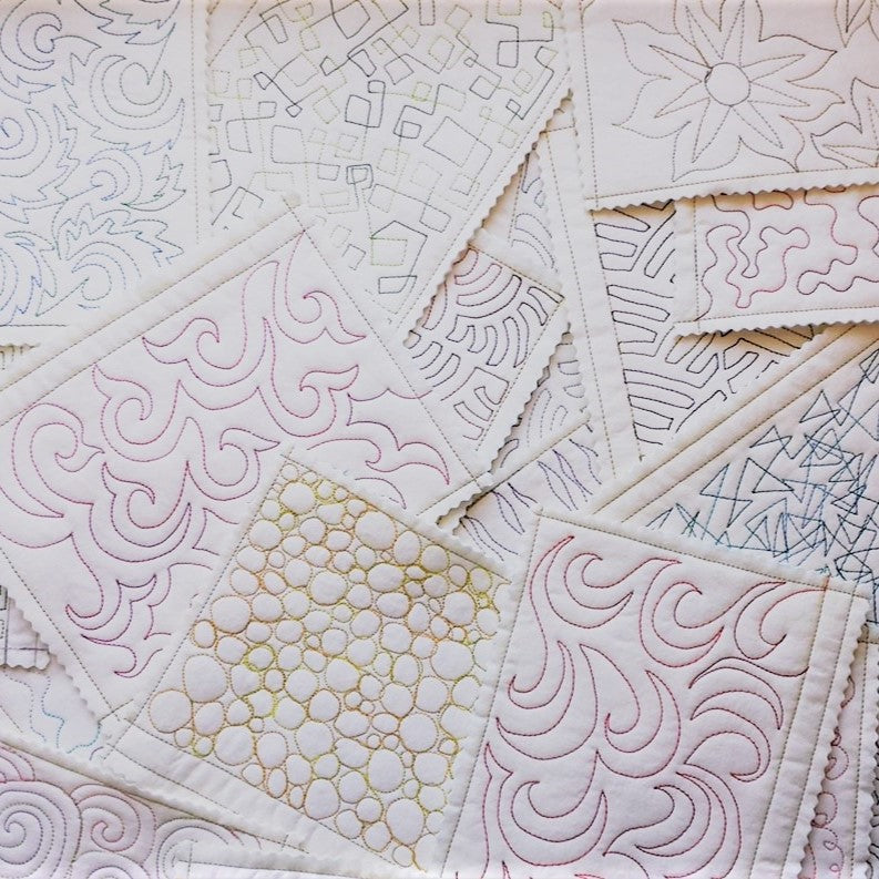 Beginner Free Motion Quilting Class