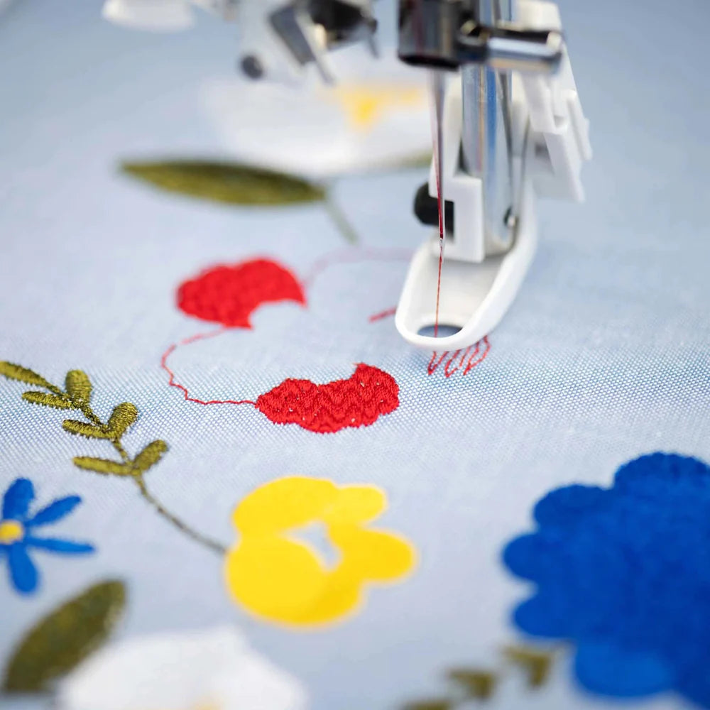 Husqvarna Viking Designer Ruby 90 Sewing & Embroidery Machine