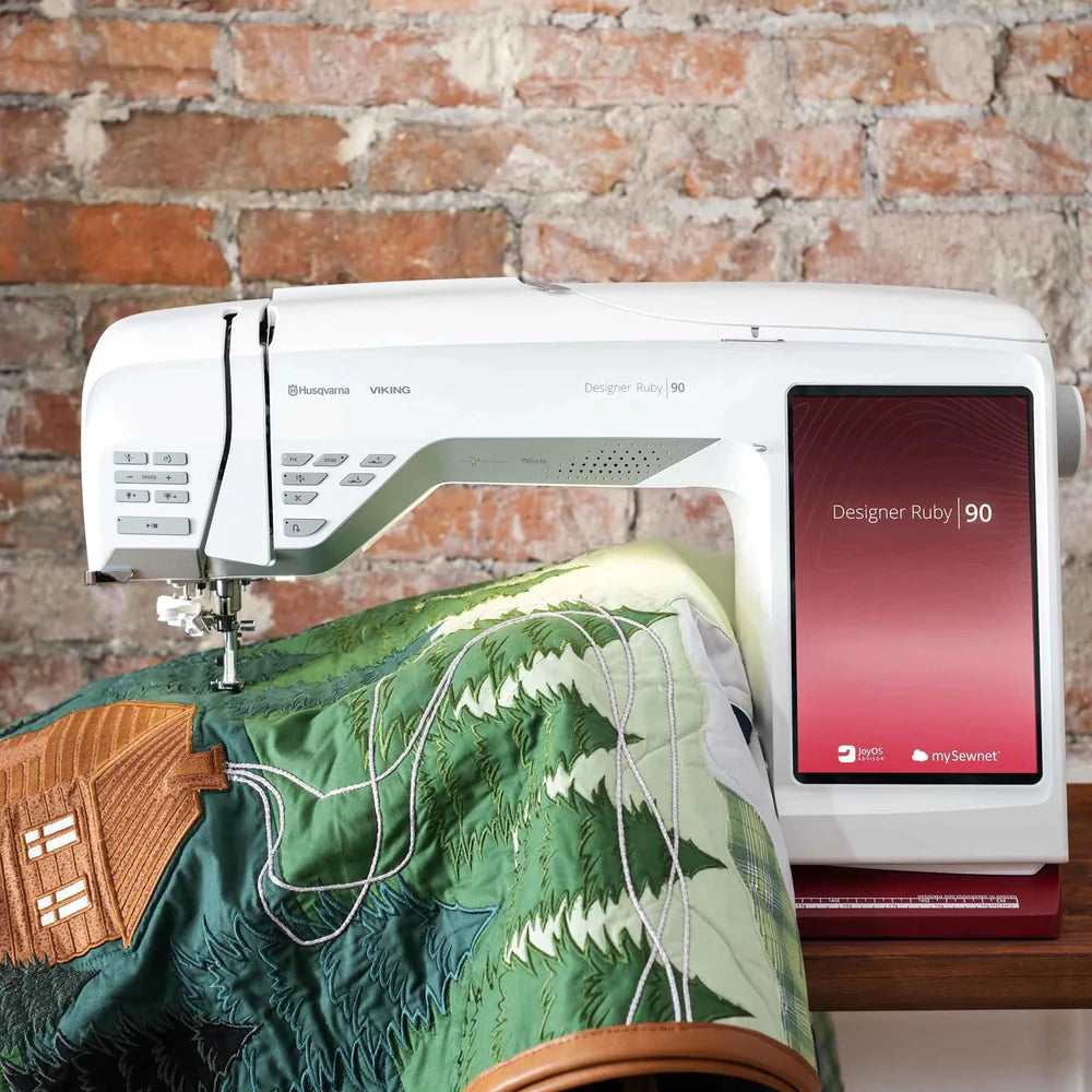 Husqvarna Viking Designer Ruby 90 Sewing & Embroidery Machine