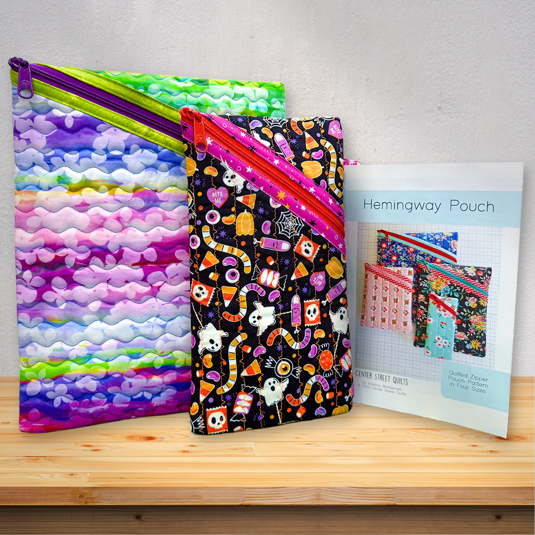Wed, Oct 14th at SA - Hemmingway Pouch Beginner Bag Class 10-3pm