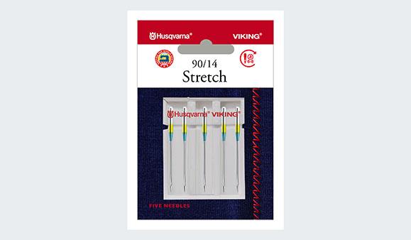 Husqvarna Viking Stretch Needles Size 90/14 5-Pack
