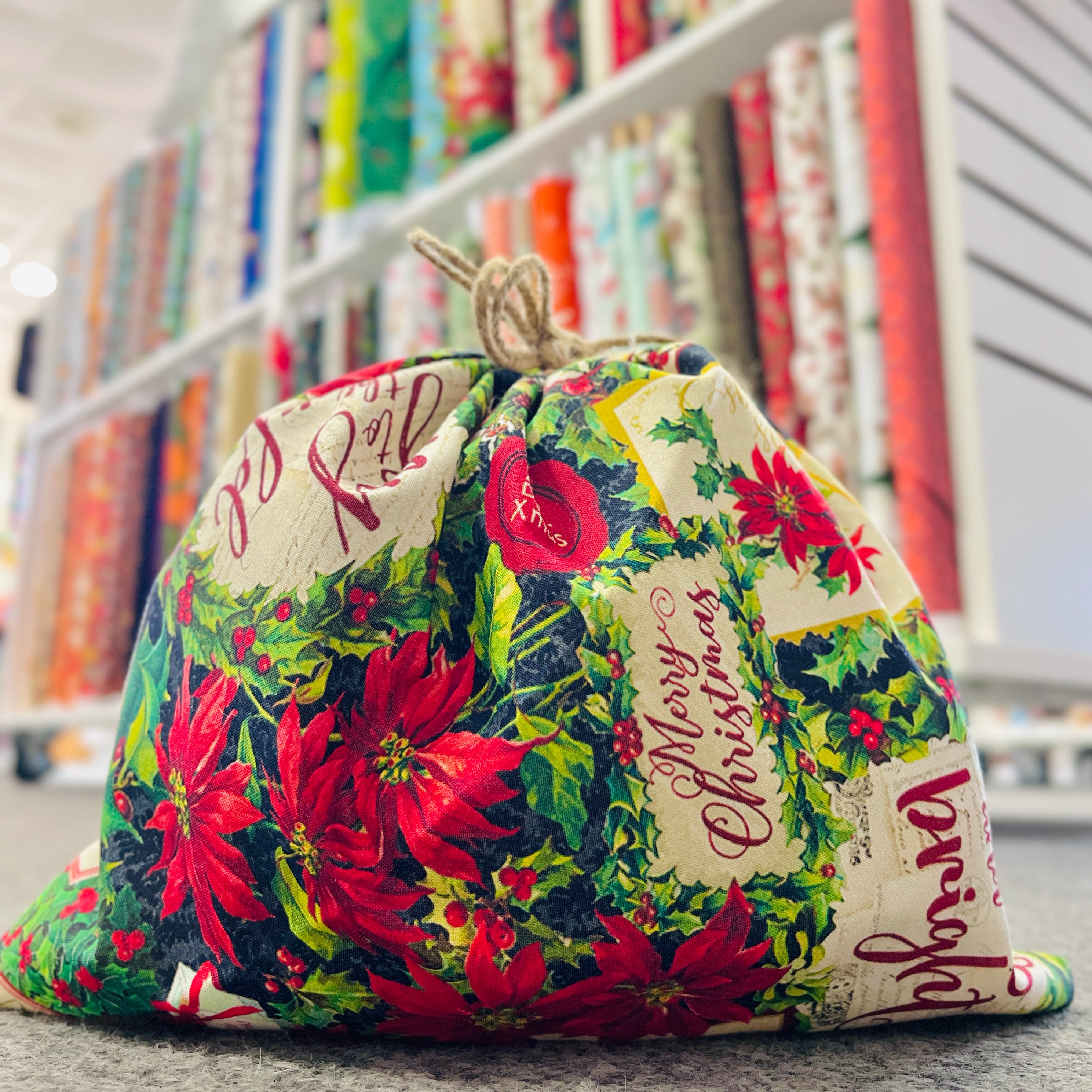 Reusable Forever Gift Bags Class