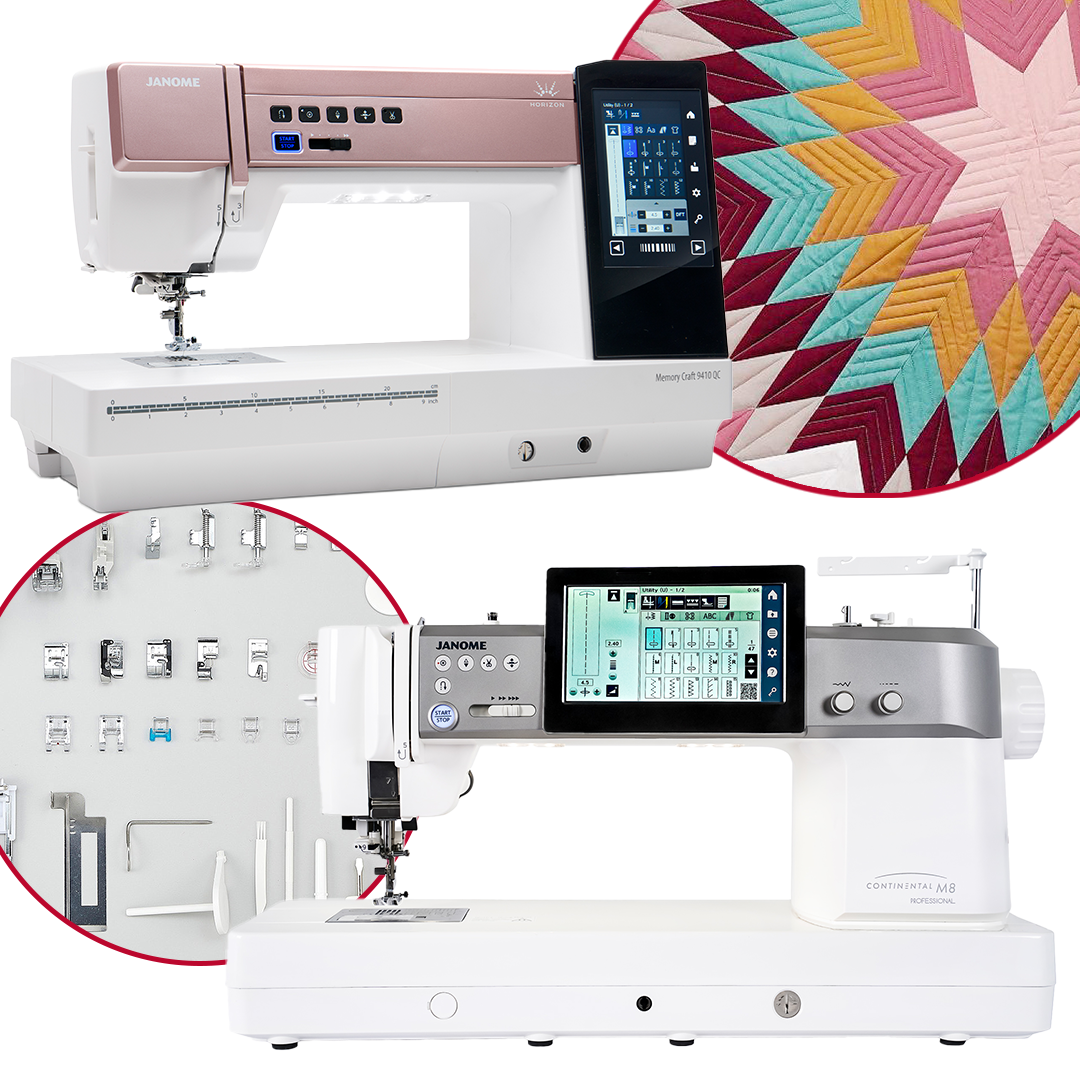 Intro to Janome - Sewing Models New Owners Class