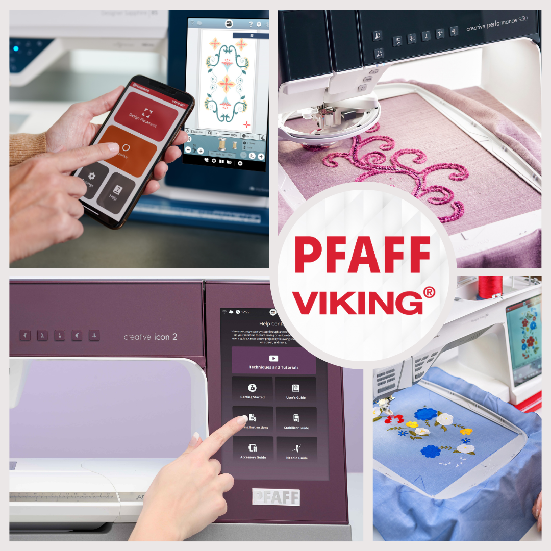 Thu, Aug 27th-Sep 24th at UC - Intro to Pfaff and Viking New Owners Class 10:30-2:30pm