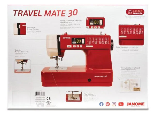 Janome Trave Mate 30