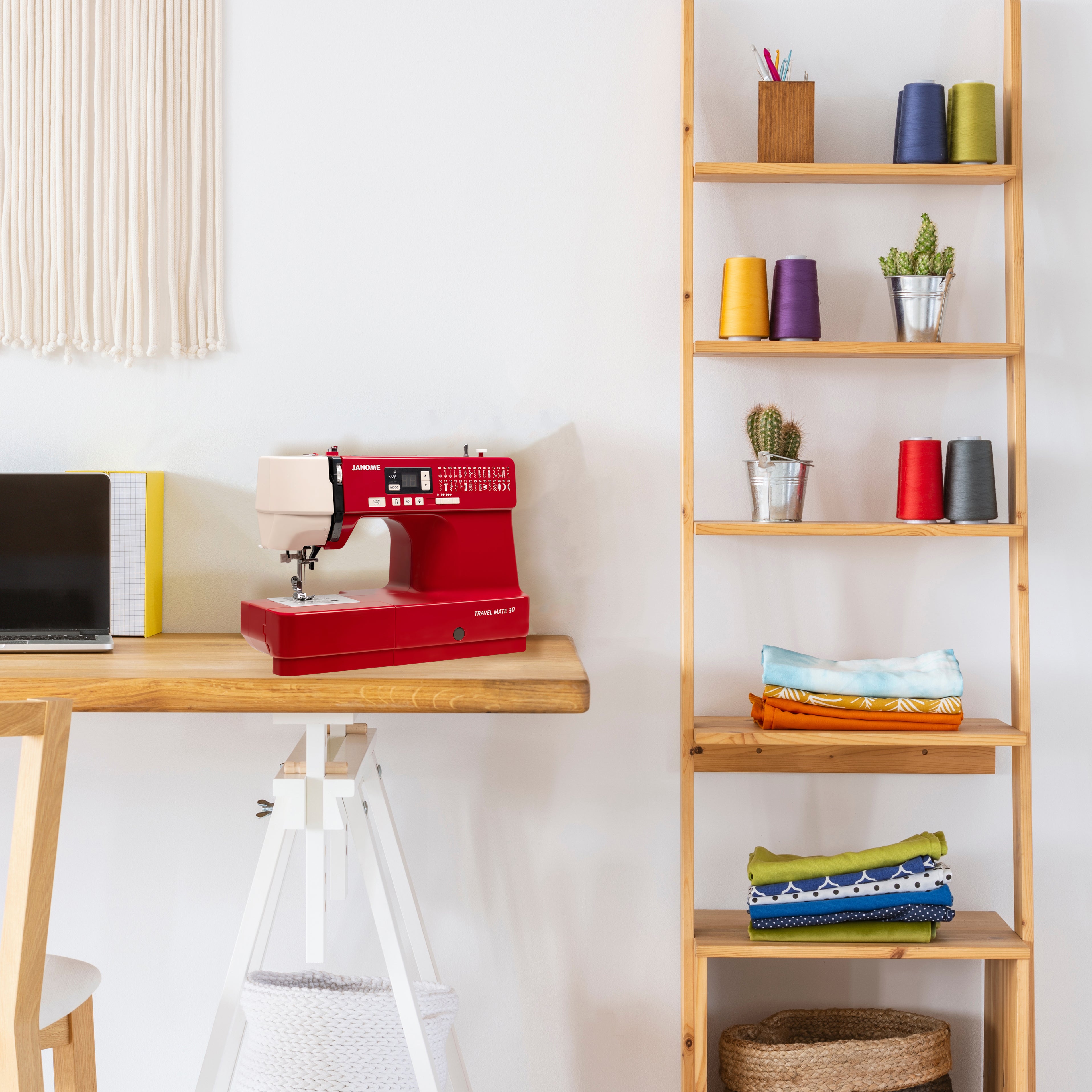 Janome Travel Mate 30 - Available for in-store purchase only.