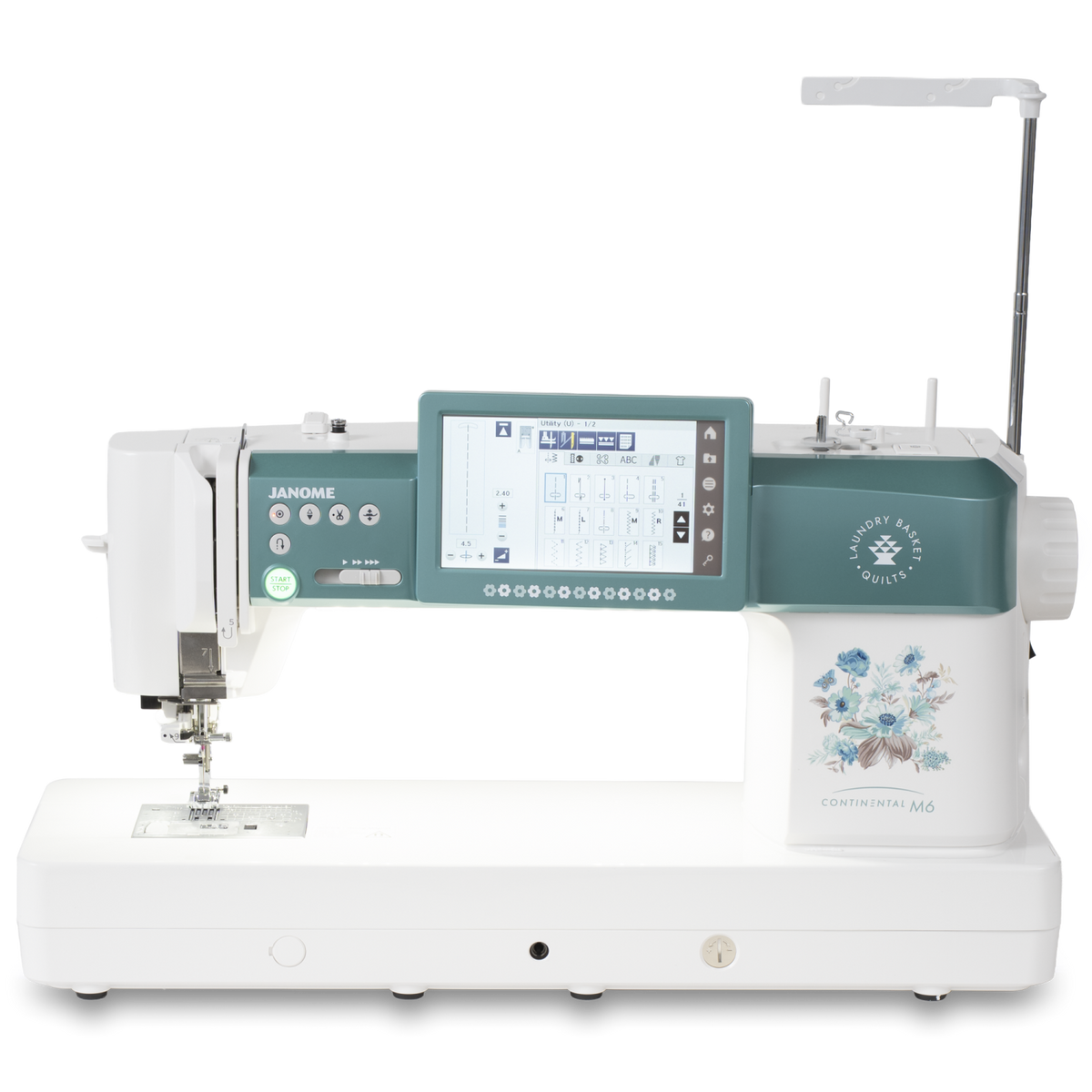 Janome Continental M6 LBQ