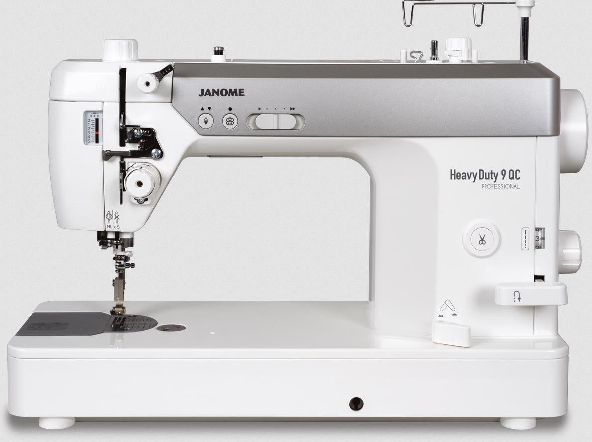 Janome HD9QC Professional - Available for purchase in-store only.